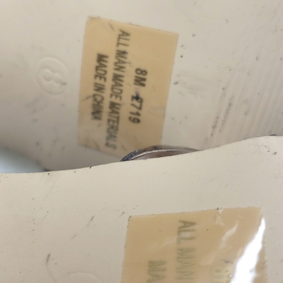 Cato Alligator Platform Spike Heels Sandals Ankle Strap 8M - Picture 7 of 7